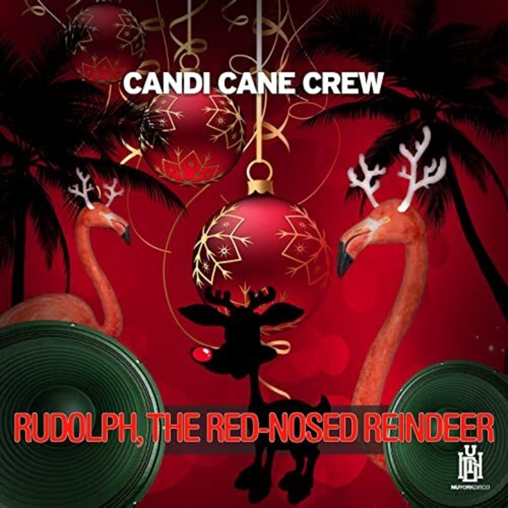 Candi Cane Crew - Rudolph, The Red-Nosed Reindeer [CD]