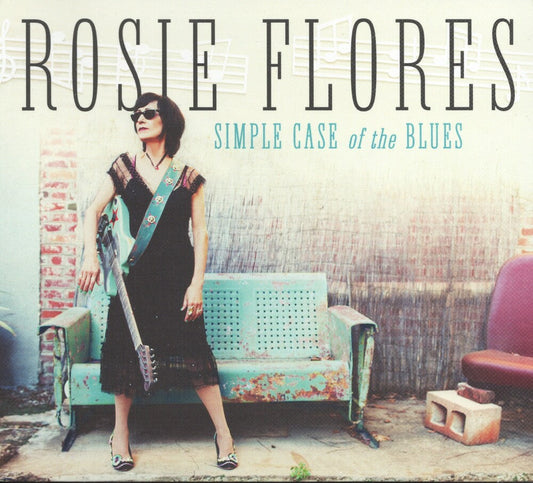 Rosie Flores - Simple Case Of The Blues [CD]