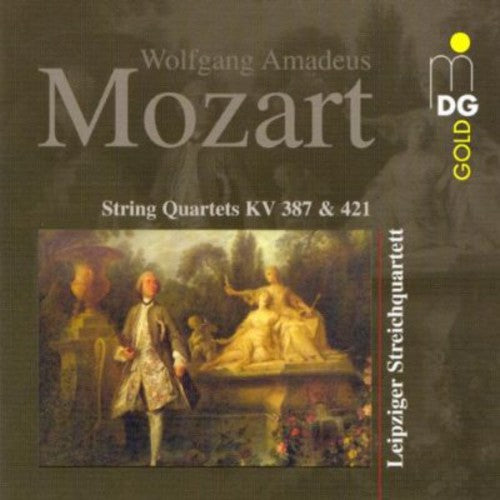 W.A. Mozart - String Quartets 1 & 2 [CD]
