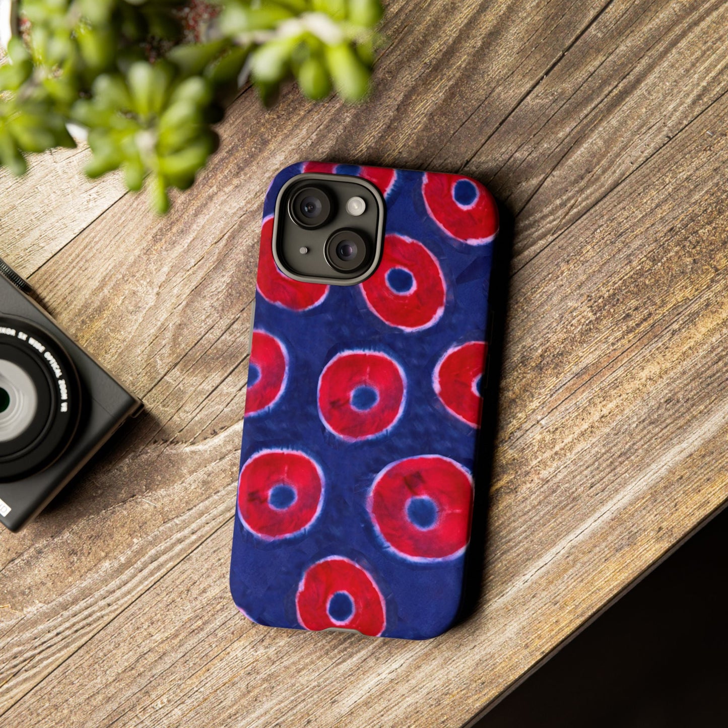 Phish Donuts All Smart Phone Tough Cases