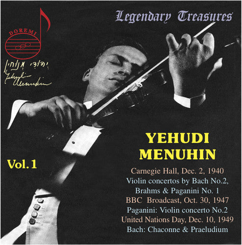 Yehudi Menuhin - Yehudi Menuhin 1 [2 CD]