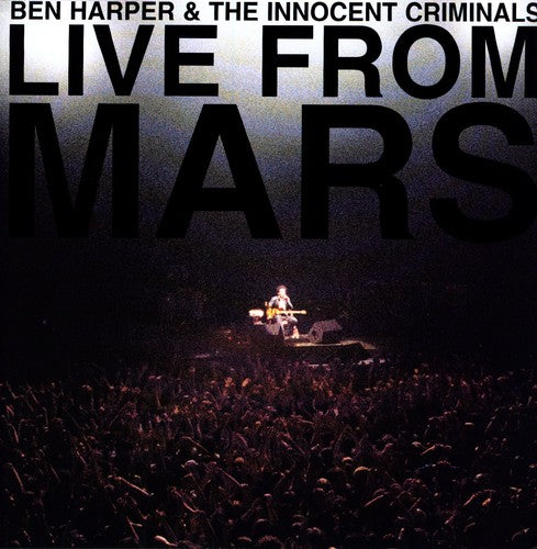 Ben Harper - Live from Mars (4XLP) [2 LP] Vinyl Record