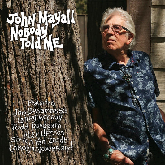 John Mayall - Nobody Told Me [CD]