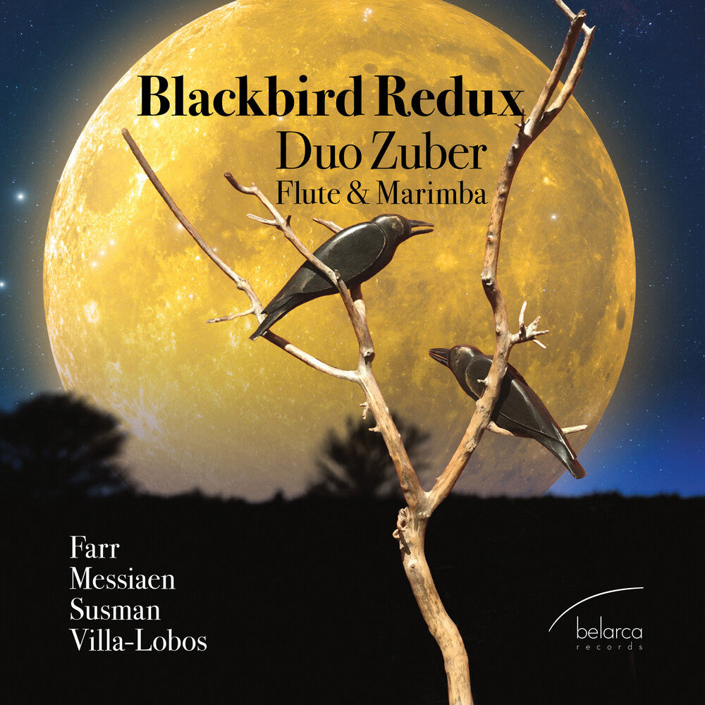Duo Zuber - Blackbird Redux [CD]