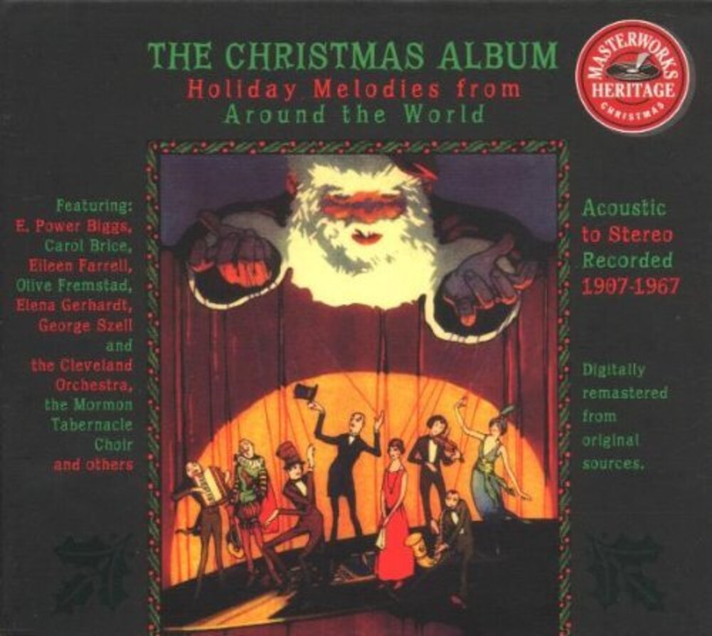 - Heritage Christmas Album Music CD