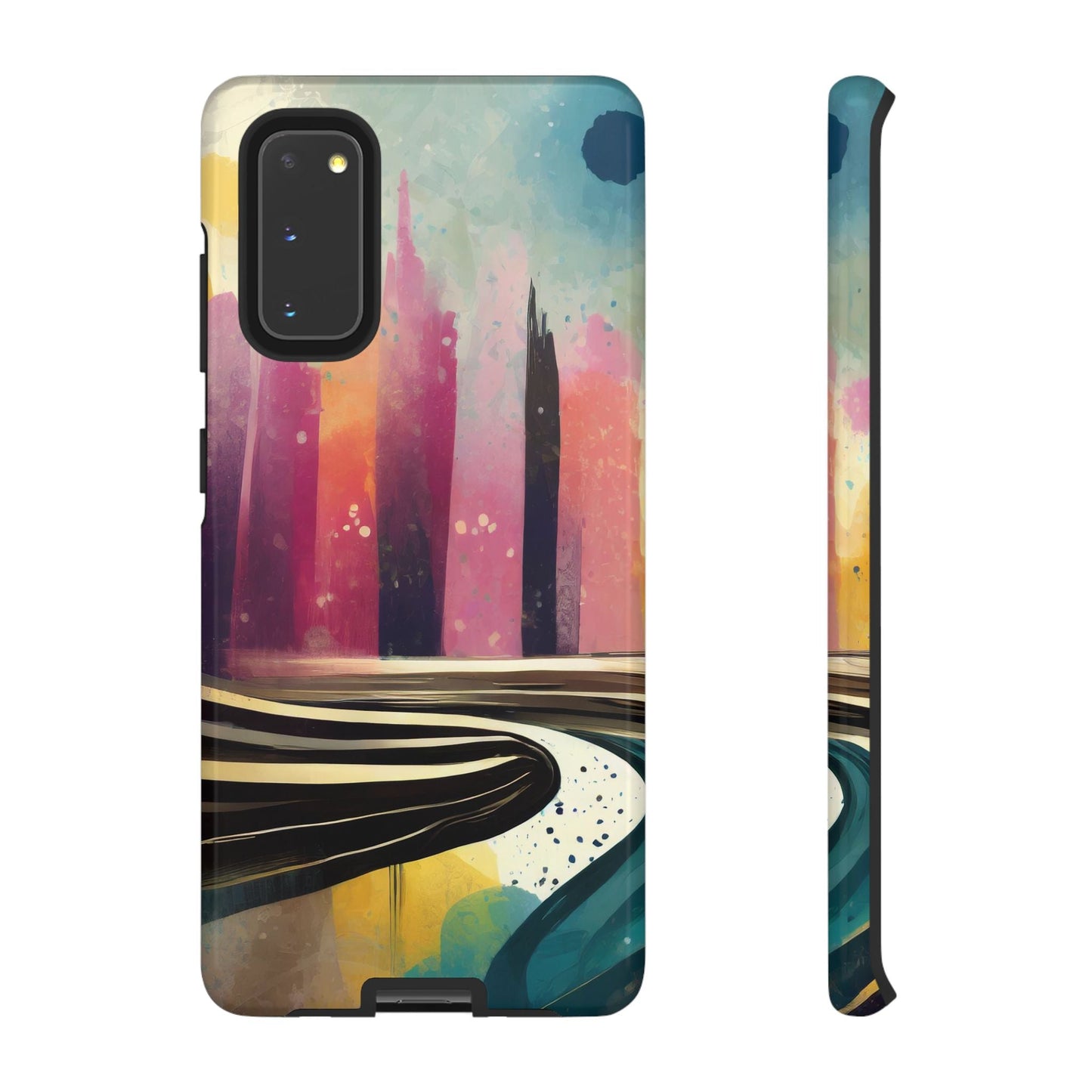 City Skyline Vibrant Tough Phone Case