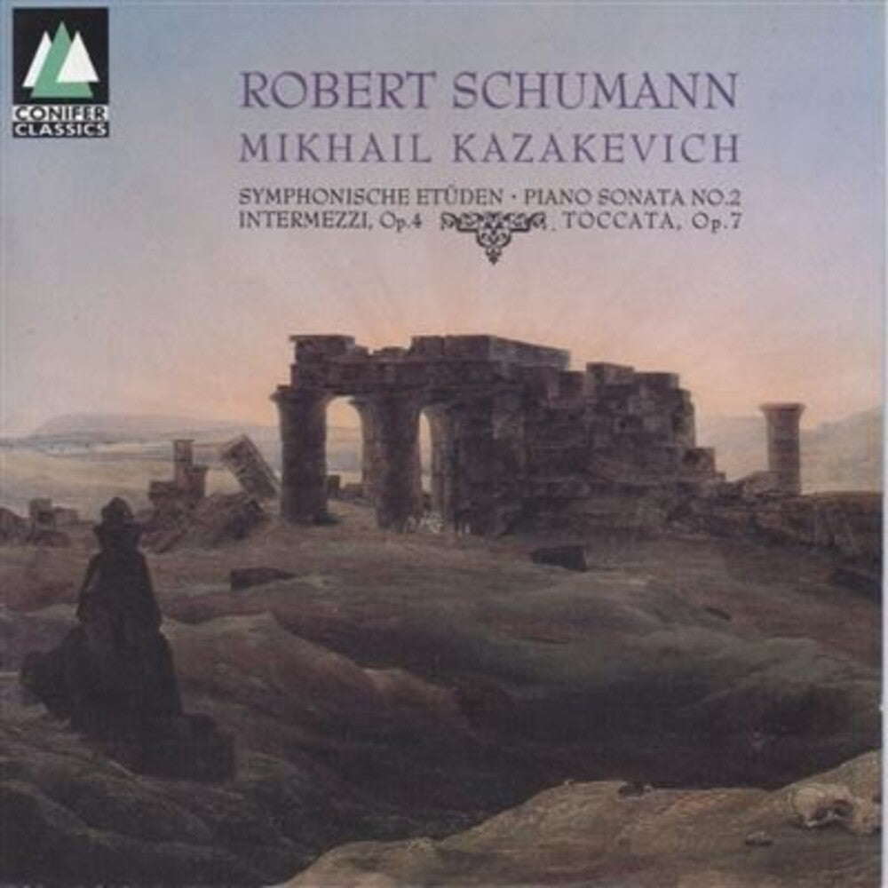 Schumann / Kazakevich - Symphonische Etden [CD]