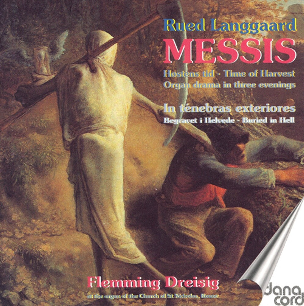 Langgaard / Flemming Dreisig - Messis Music CD
