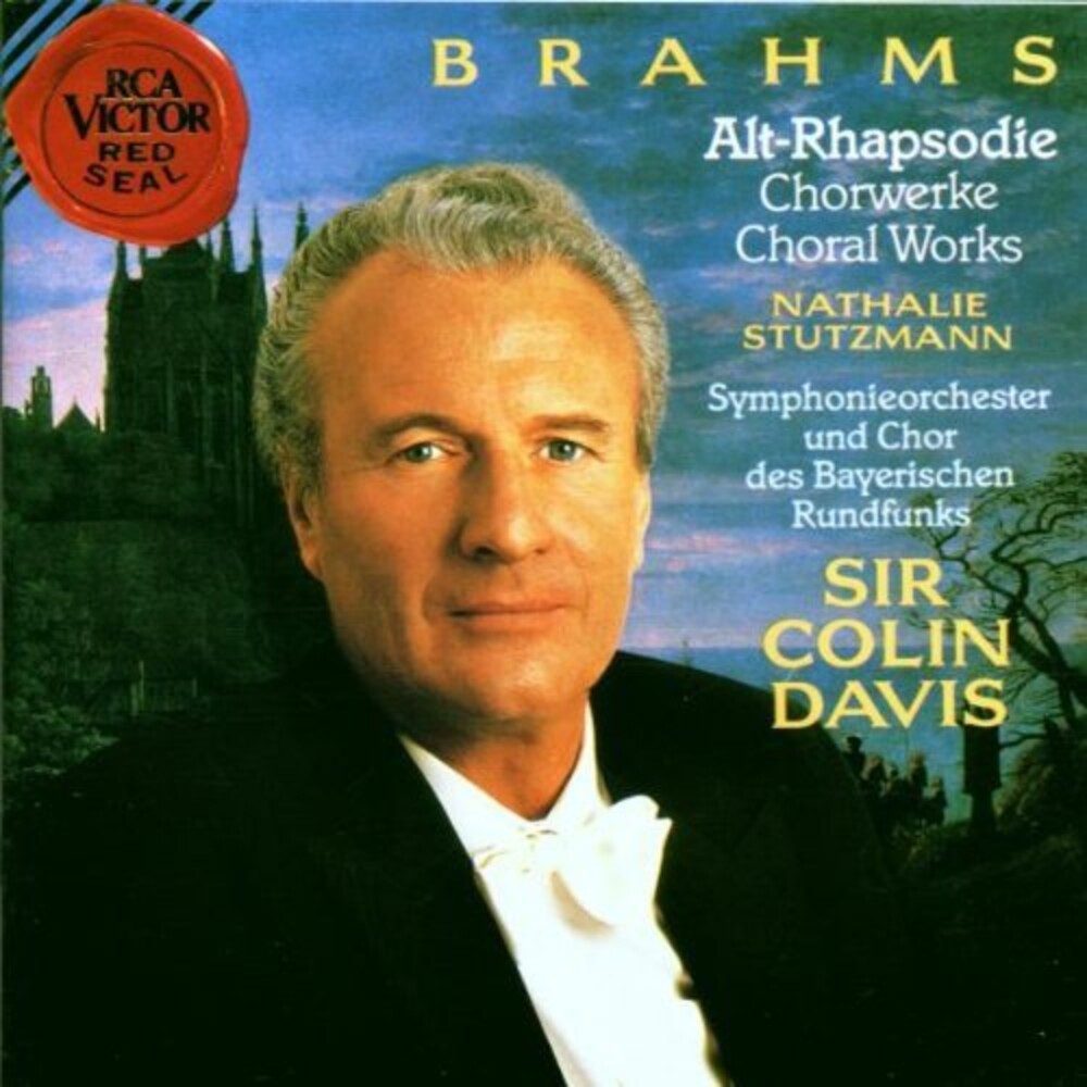 Davis / Bavarian Radio Chorus - Choral Works [CD]
