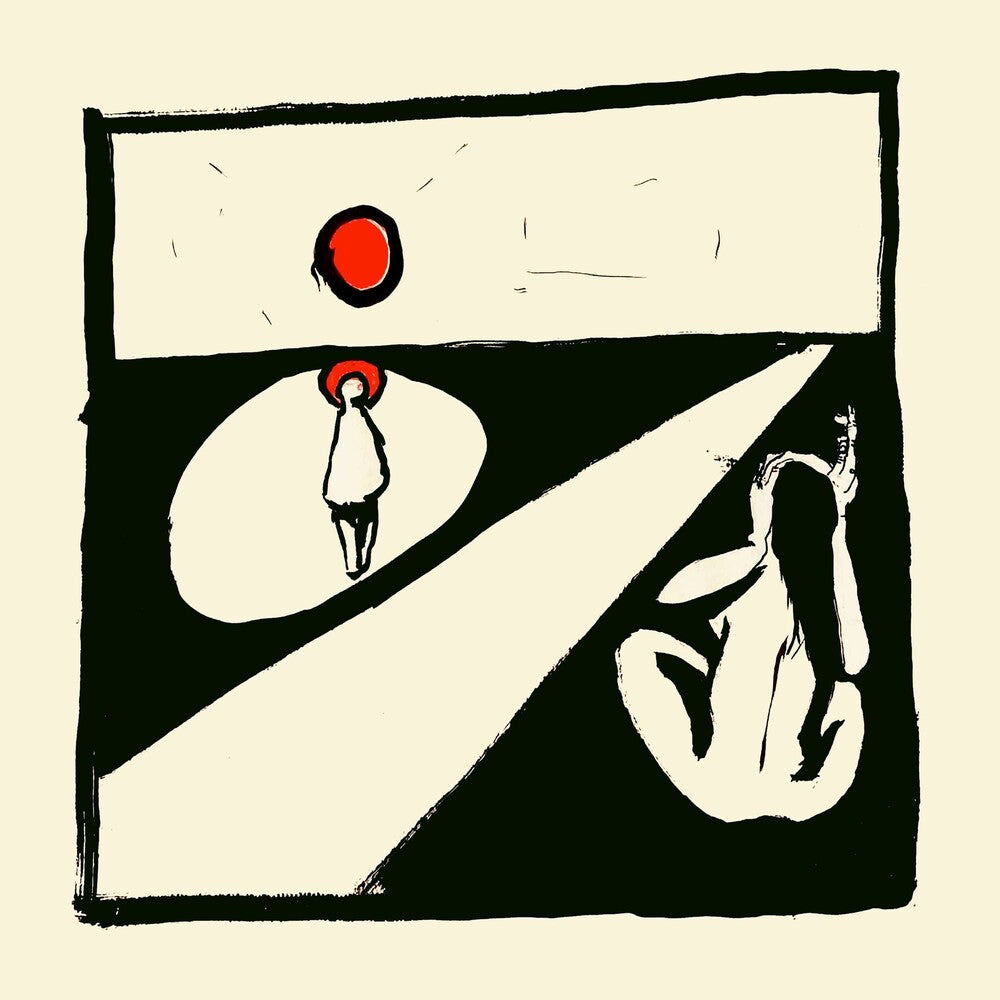 FEWS - Into Red [LP] Vinyl Record