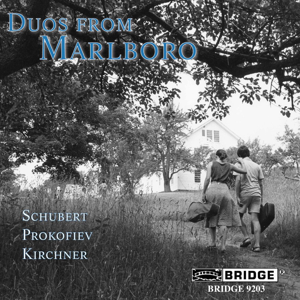 PAULA ROBISON - Duos from Marlboro [CD]