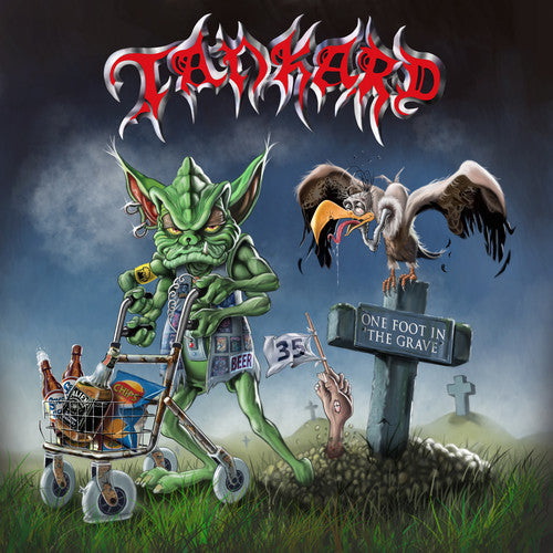 Tankard - One Foot In The Grave - Music CD