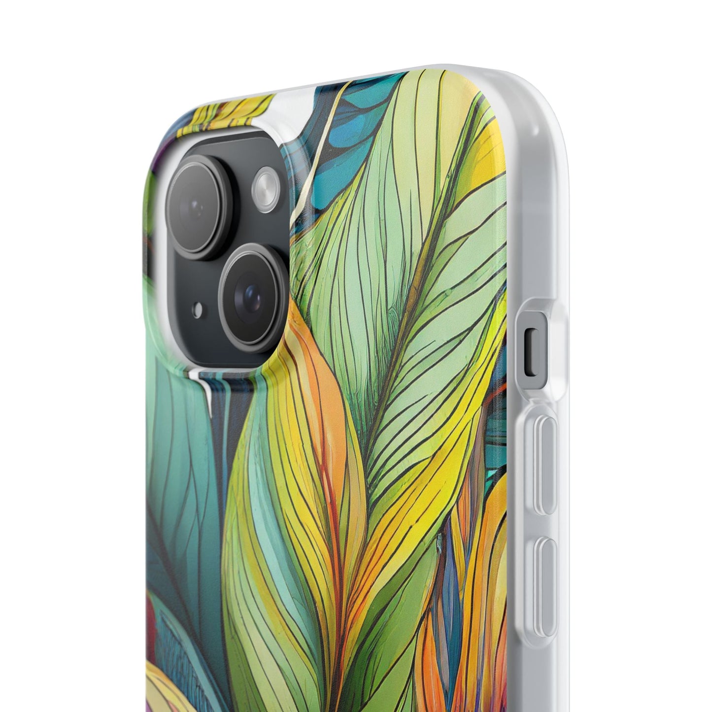 Colorful Foliage Flexi Phone Case