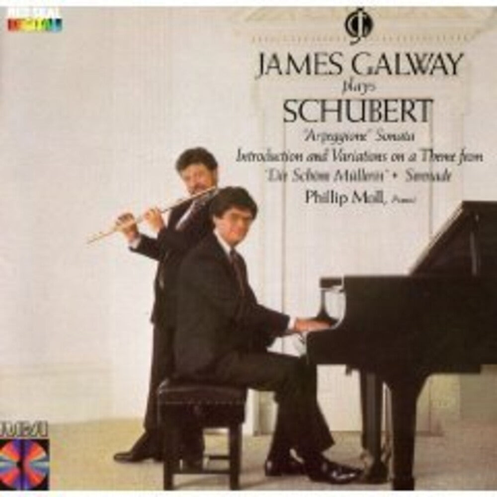 - James Galway Plays Schubert [CD]