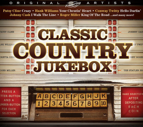 Classic Country Jukebox / Various - Classic Country Jukebox / Various - Music CD