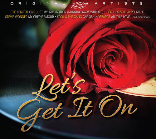 Various Artists - Let's Get it On Music CD