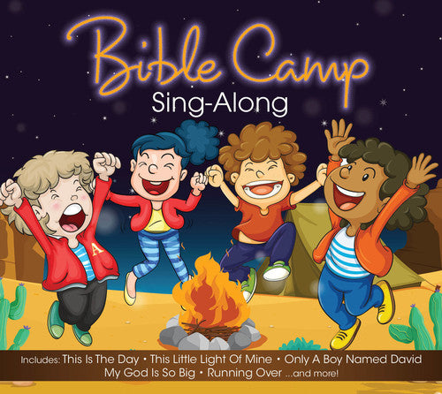Various Artists - Bible Camp Sing Along [CD]