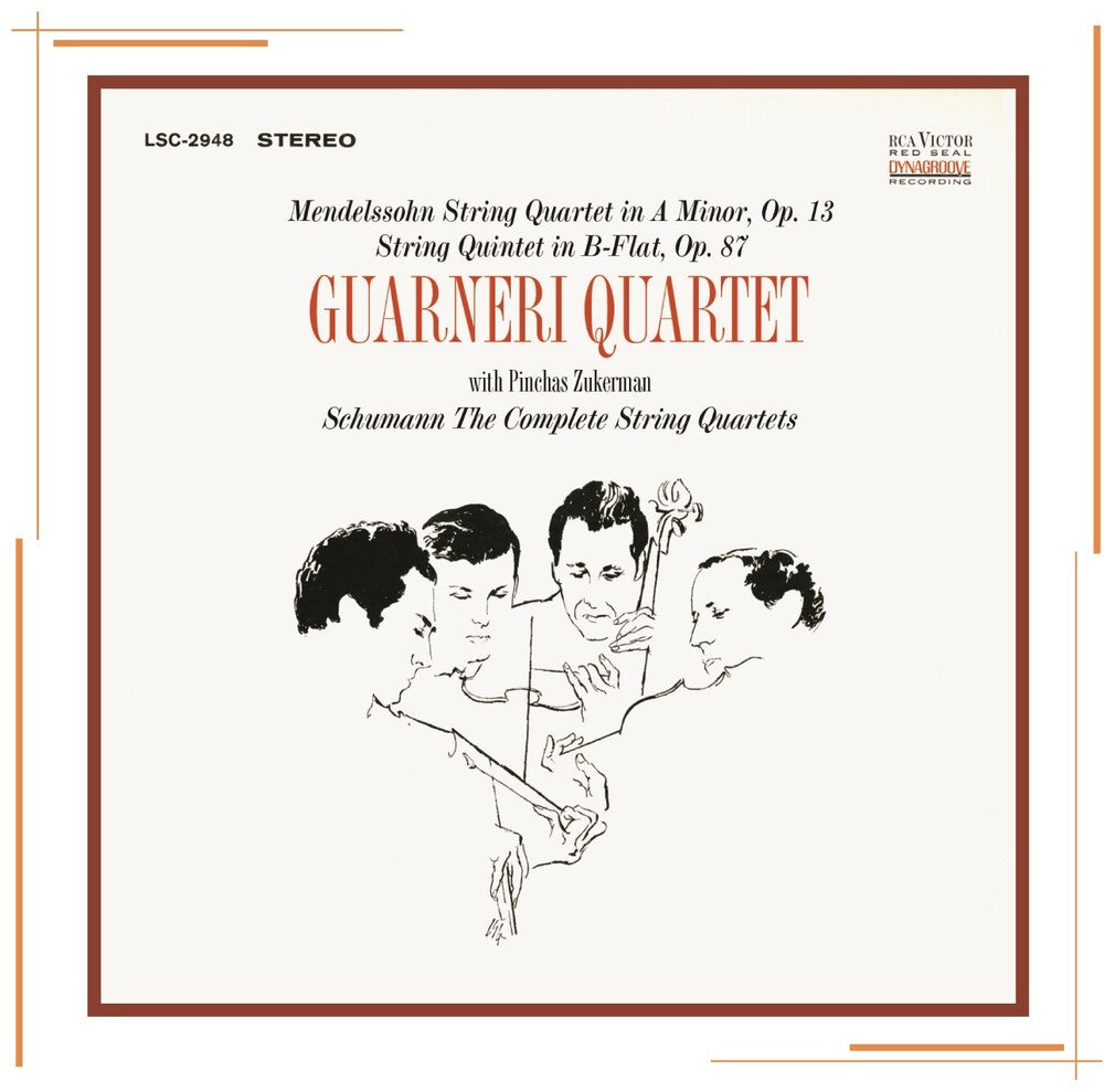 Mendelssohn / Guarneri Quartet - String [CD]