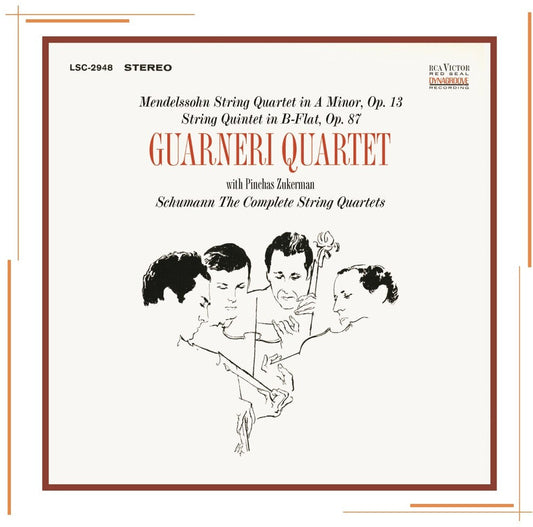 Mendelssohn / Guarneri Quartet - String [CD]