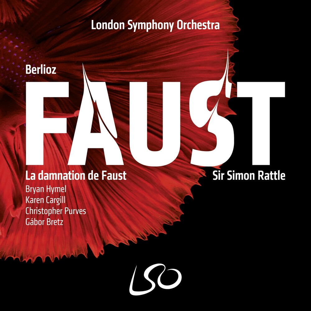Simon Rattle - Berlioz: La Damnation De Faust [CD]