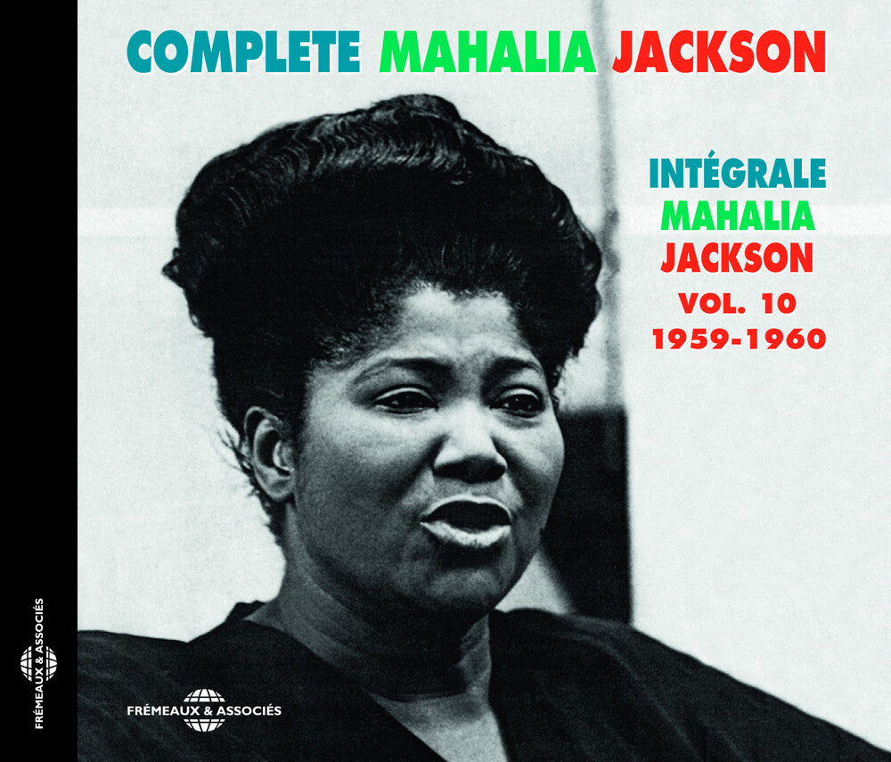 Mahalia Jackson - V10: M. Jackson 1959-60 Music CD