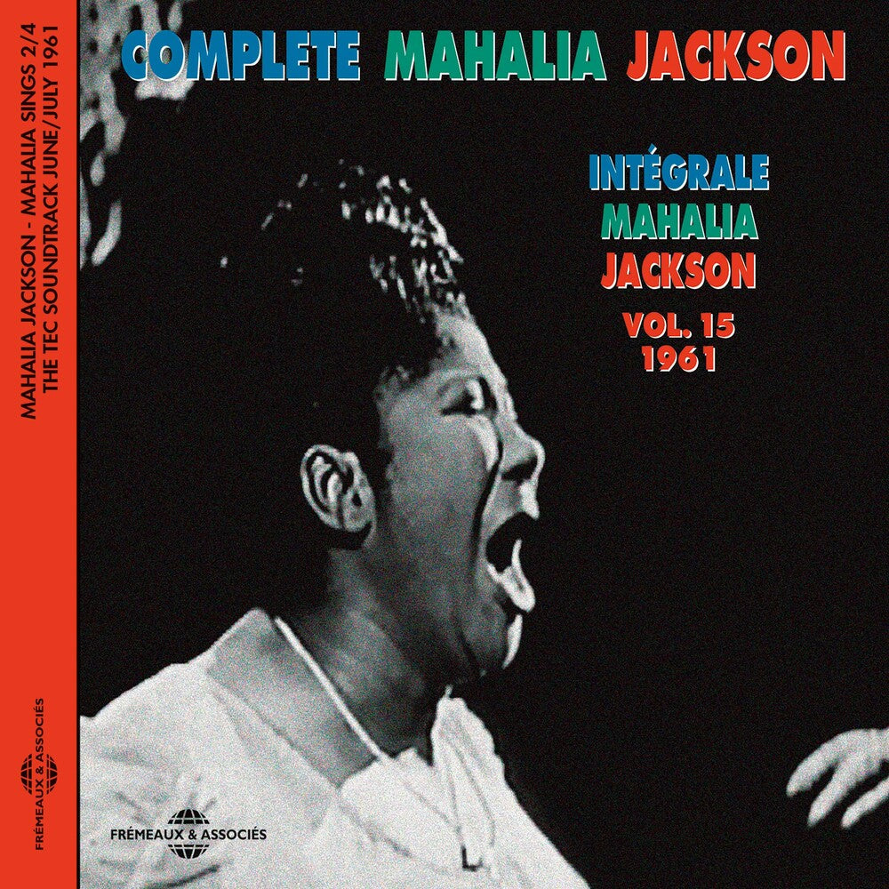 Mahalia Jackson - V15: Complete M. Jackson Music CD
