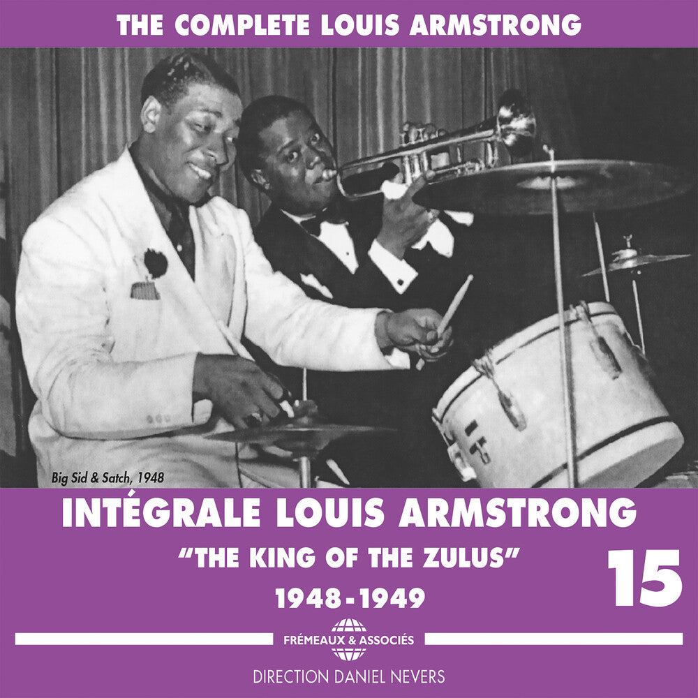 Louis Armstrong - V15: Integrale Louis Armstrong Music CD