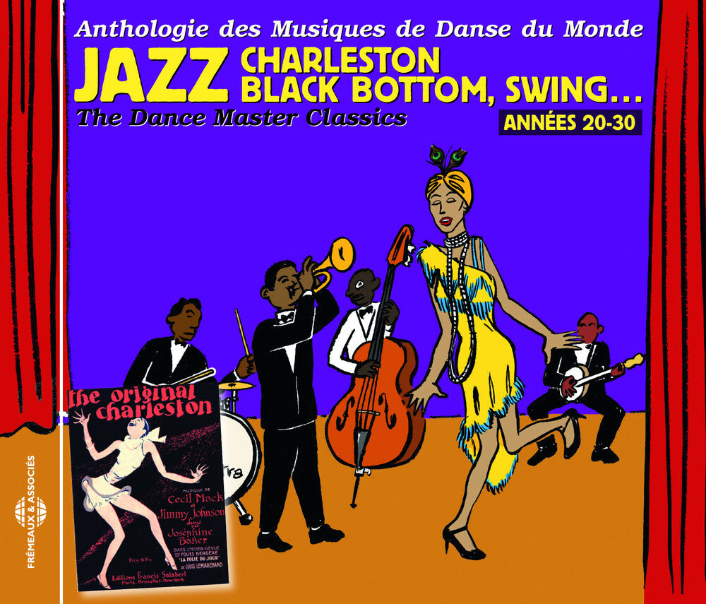 V1: Danses Du Monde Music CD