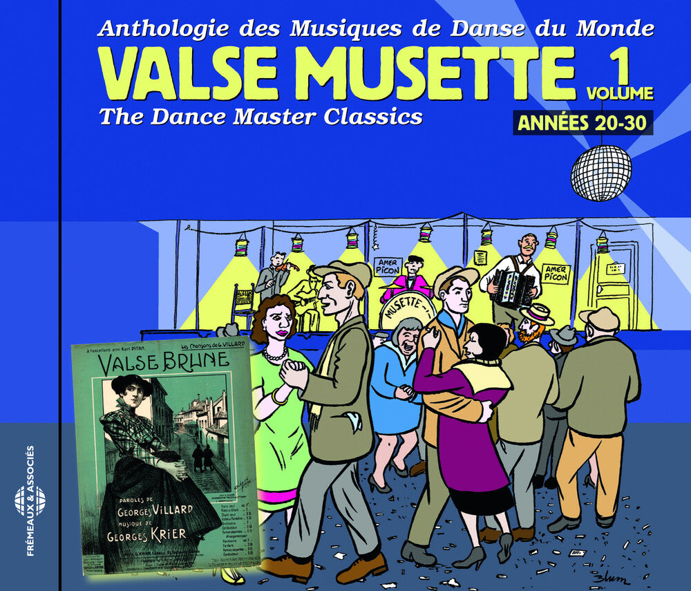 V5: Danses Du Monde Music CD