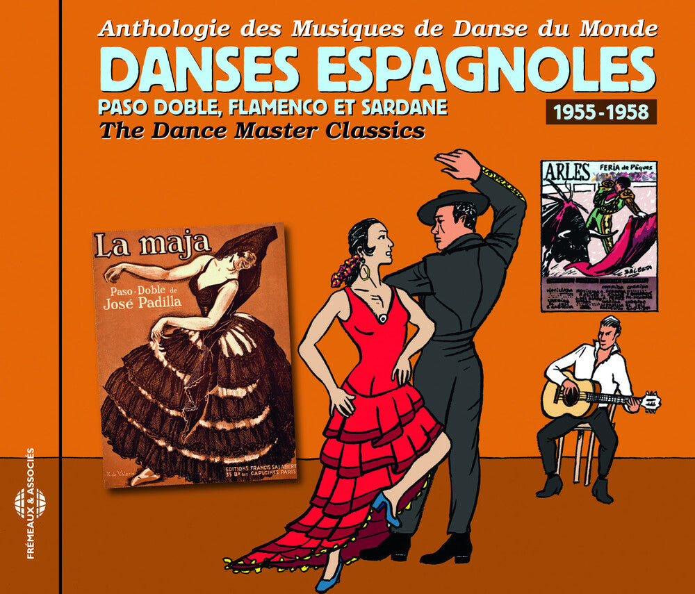 V1: Danses Du Monde [CD]
