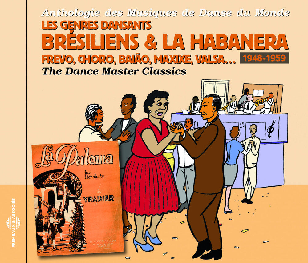 V8: Danses Du Monde [CD]