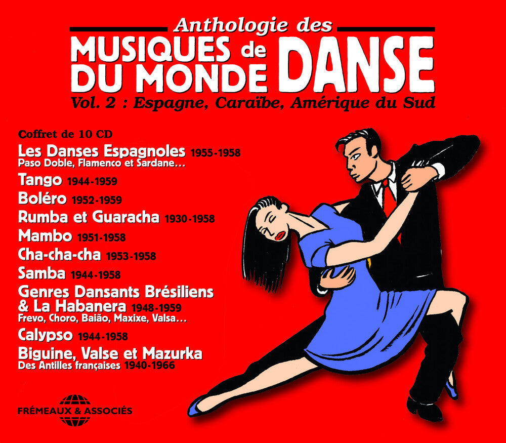 Various - V2: Musiques De Danse Du Monde [CD]