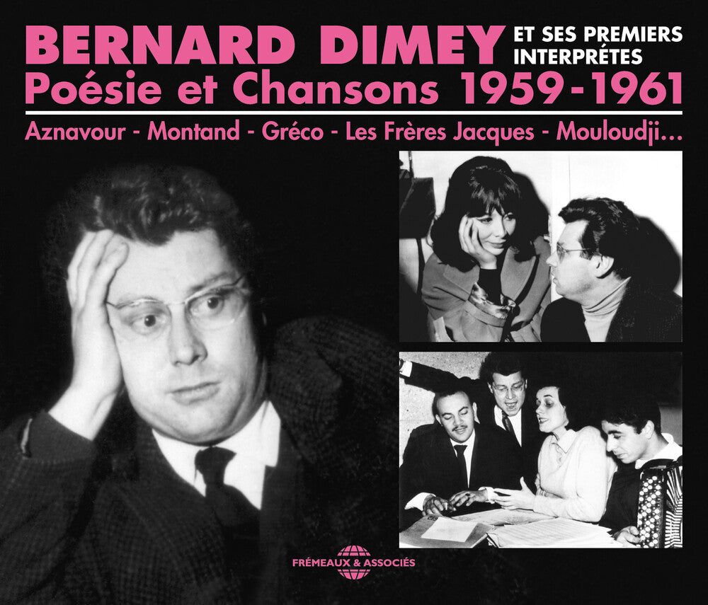 Bernard Dimey - Poesie & Chansons 1959-61 [CD]