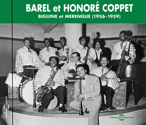 B. Coppet; H. Coppet - Biguine & Merengue: 1956-59 - Music CD