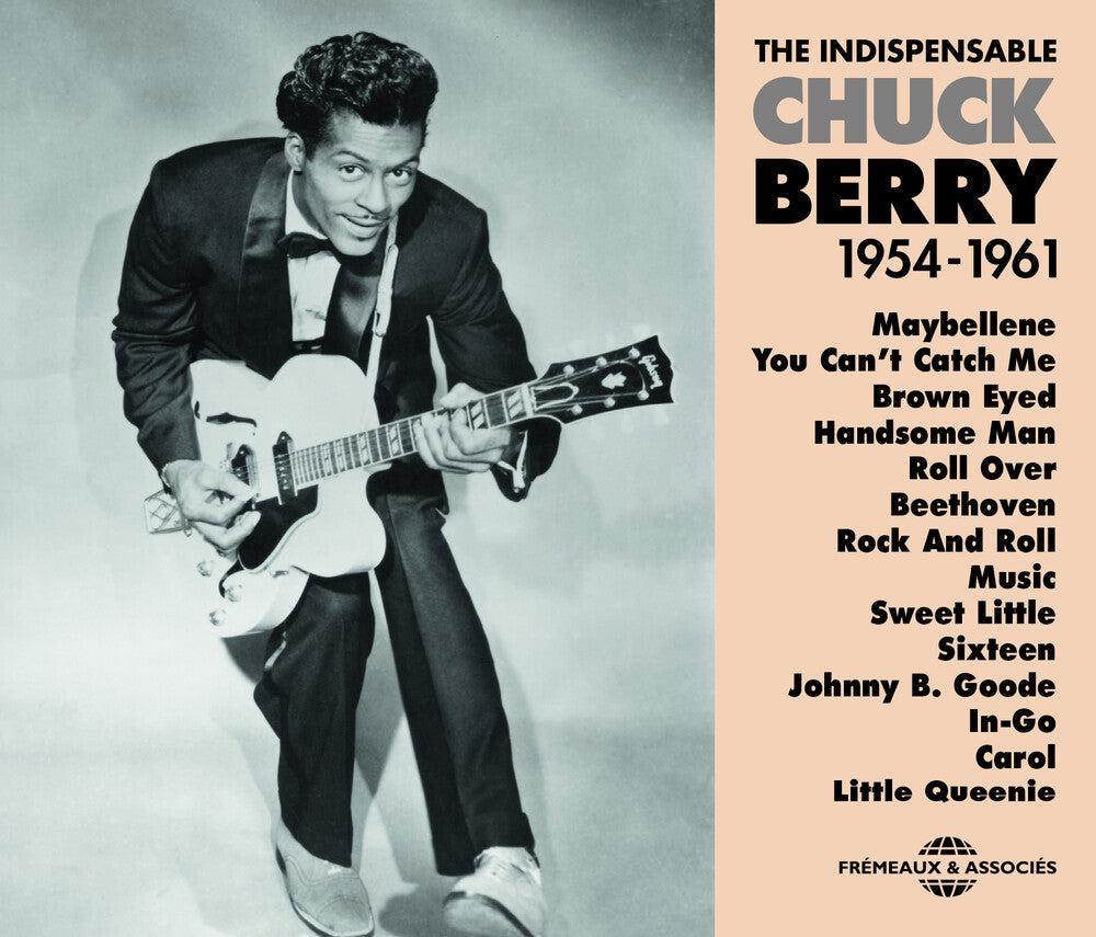 Indispensable C. Berry 1954-61 Music CD
