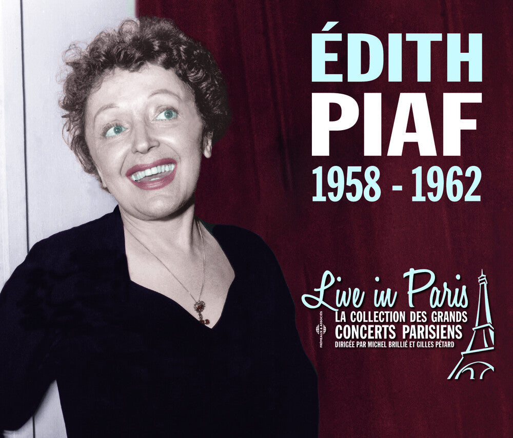 Edith Piaf - Live In Paris 1958-1962 [CD]