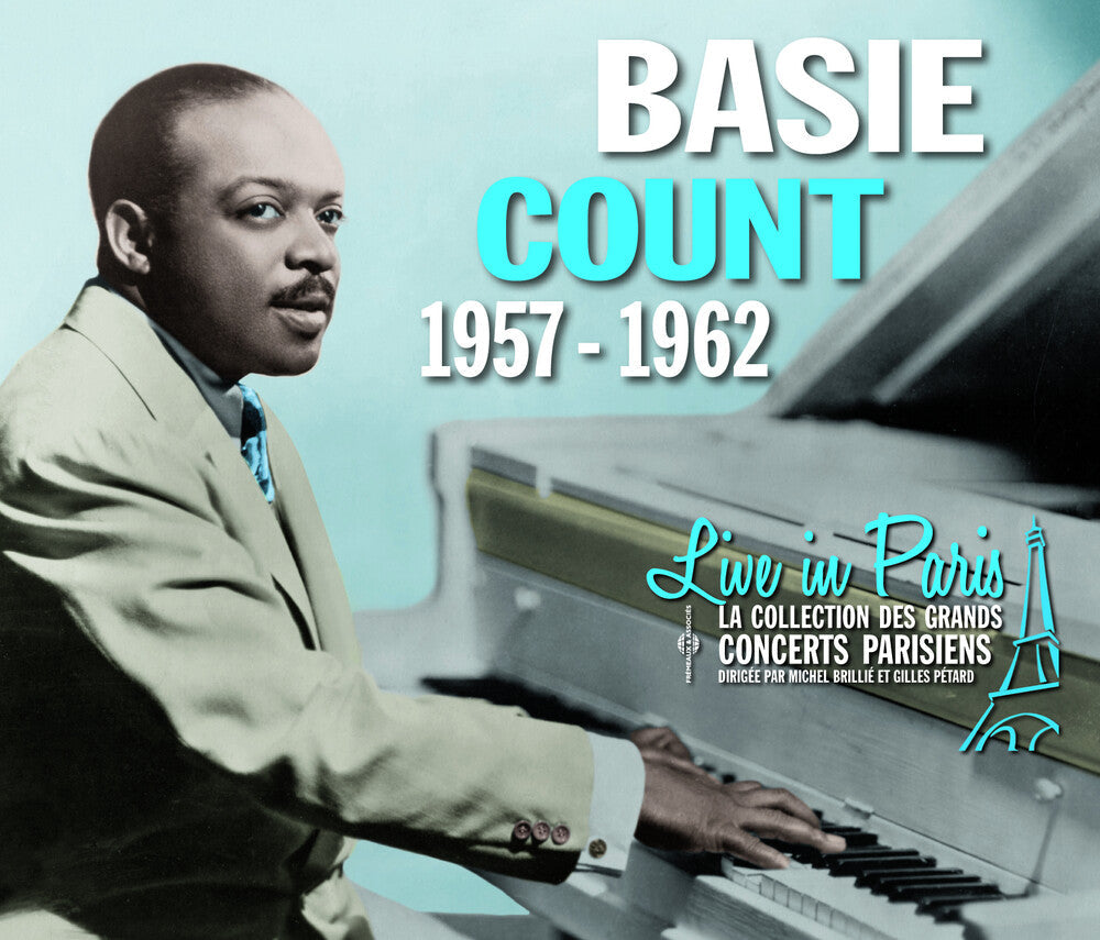Live in Paris 1957-62 [CD]