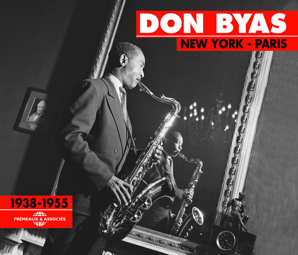 Don Byas - New York & Paris 1938-55 [CD]