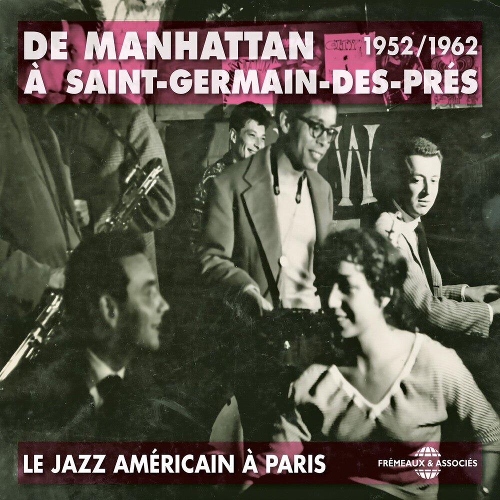 Renaud; Sims; Haynes; Brown; Konitz - De Manhattan 1952-62 Music CD