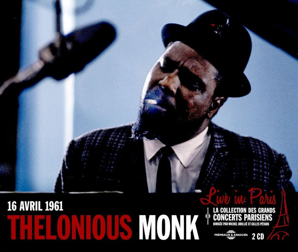 Thelonious Monk - Live In Paris 18 Avril 1961 Music CD