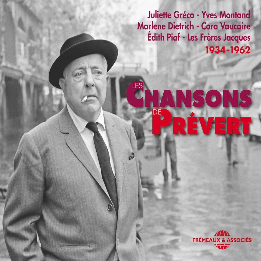 Piaf; Gauty; Montand; Dietrich; Prevert - Chansons De Jacques Prevert 19 [CD]