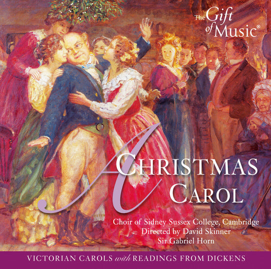 Choir Of Sidney Sussex College Cambridge; Sutton; - Christmas Carol: Victorian Car [CD]