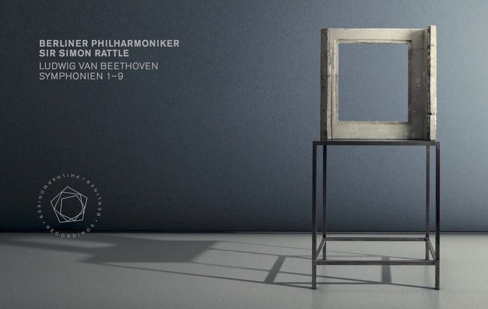 Berliner Philharmoniker; Sir Simon Rattle (Conduct - Sir Simon Rattle Conducts Beet (Box) [CD]
