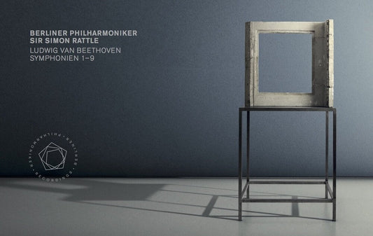 Berliner Philharmoniker; Sir Simon Rattle (Conduct - Sir Simon Rattle Conducts Beet (Box) [CD]