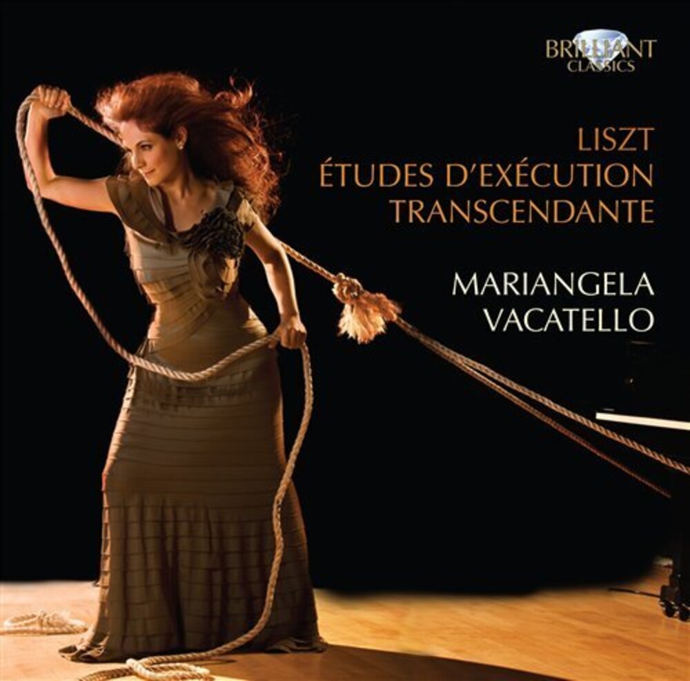 Mariangela Vacatelo, Fortepiano - Liszt: Etudes Dexecution Tran [CD]