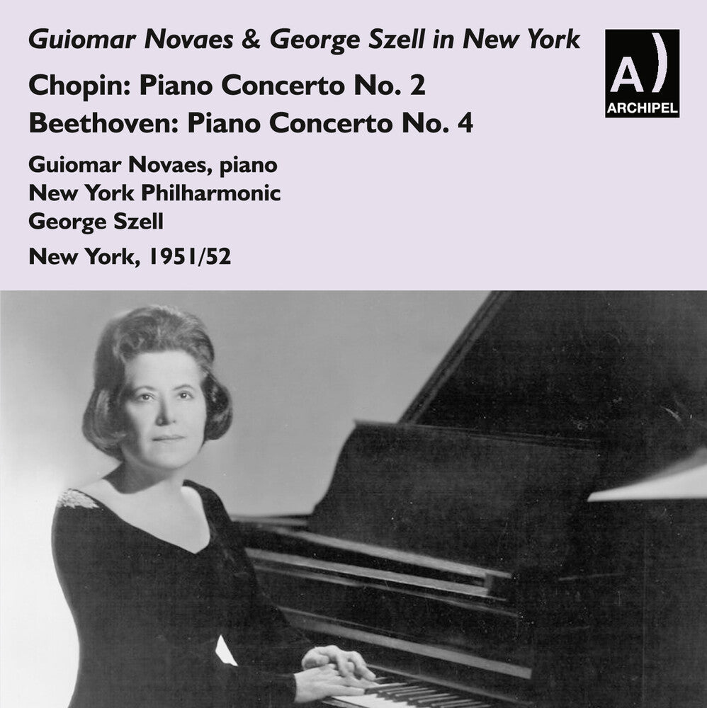 Guiomar Novaes - Piano Concertos 2 & 4 [CD]