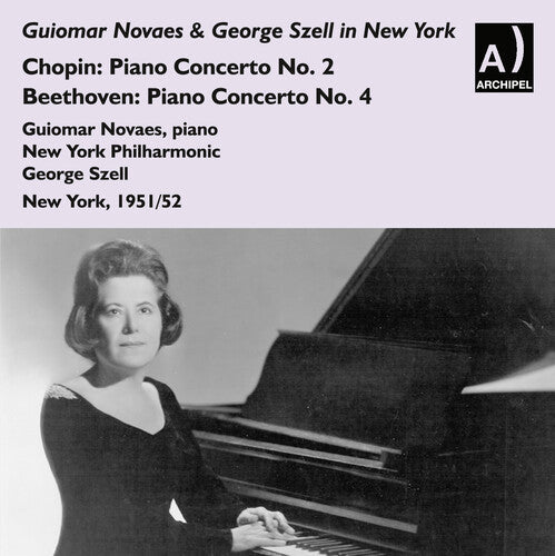 Guiomar Novaes - Piano Concertos 2 & 4 - Music CD