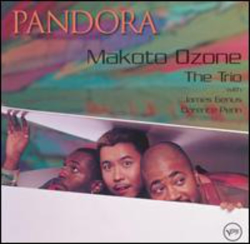 Makoto Ozone - Pandora Music CD