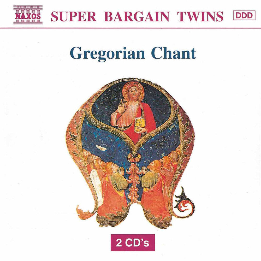 Gregorian Chant - Gregorian Chant Music CD