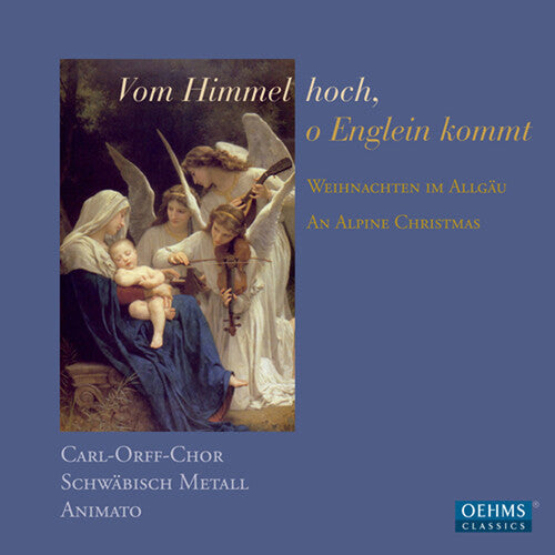 Carl-orff-chor; Animato; Schwaebisch Metall - Alpine Christmas - Music CD
